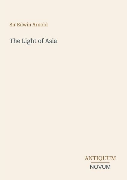 Produktbild: The Light of Asia