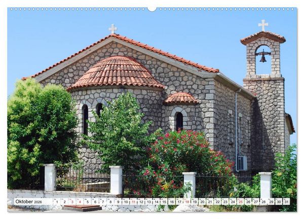 Produktbild: Epirus - Das urspr&uuml;ngliche Griechenland (hochwertiger Premium Wandkalender 2026 DIN A2 quer), Kunstdruck in Hochglanz
