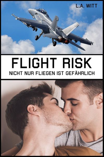 Produktbild: Flight Risk: Nicht nur Fliegen ist gef&auml;hrlich