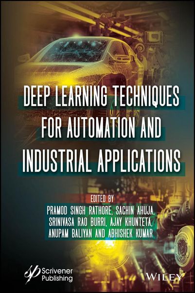 Produktbild: Deep Learning Techniques for Automation and Industrial Applications