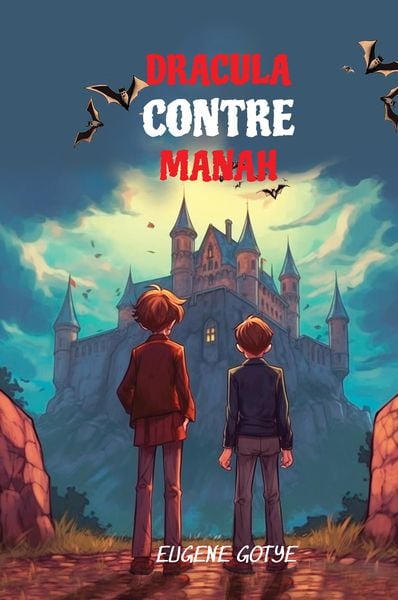 Produktbild: Lerne Franz&ouml;sisch mit Dracula Contre Manah
