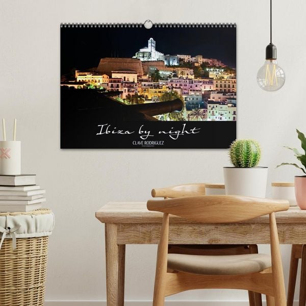 Produktbild: Ibiza by night (Wandkalender 2026 DIN A3 quer), CALVENDO Monatskalender