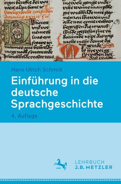 Produktbild: Einf&uuml;hrung in die deutsche Sprachgeschichte