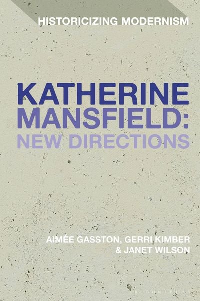 Produktbild: Katherine Mansfield: New Directions