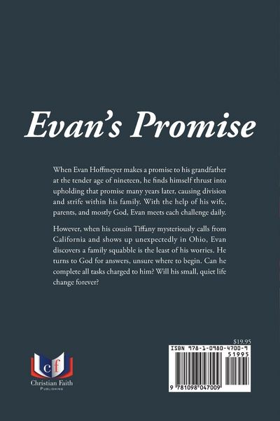 Produktbild: Evan's Promise