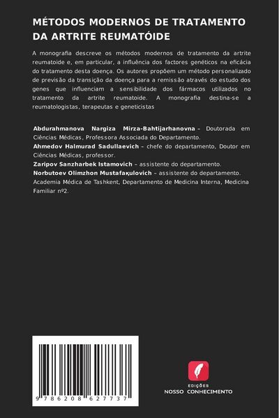 Produktbild: M&eacute;todos Modernos De Tratamento Da Artrite Reumat&oacute;ide