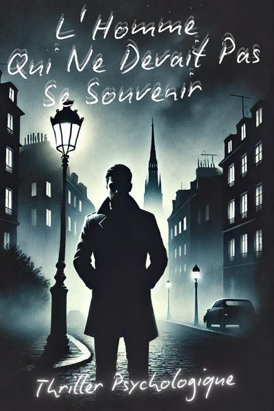 Produktbild: L'Homme Qui Ne Devait Pas Se Souvenir - Thriller Psychologique