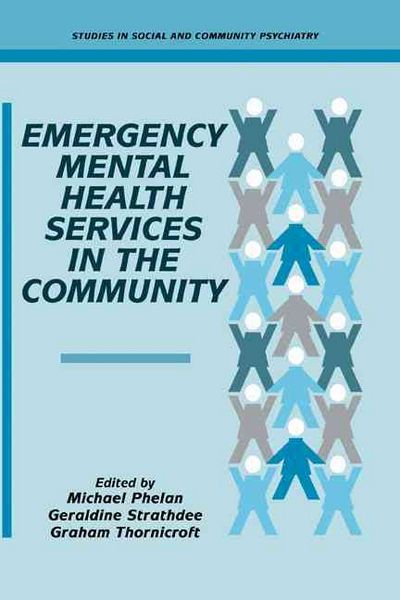 Produktbild: Emergency Mental Health Services in the Community