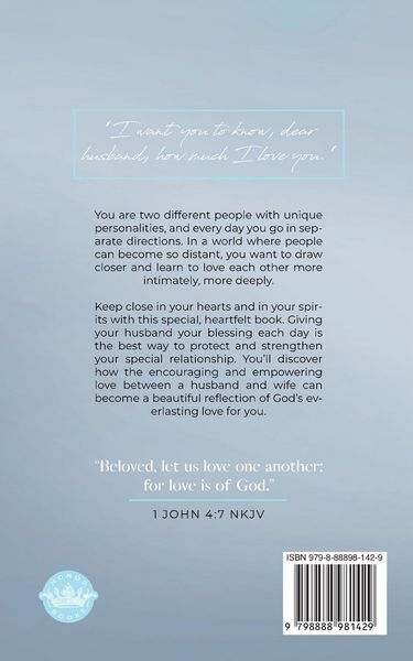 Produktbild: Daily Blessings for My Husband