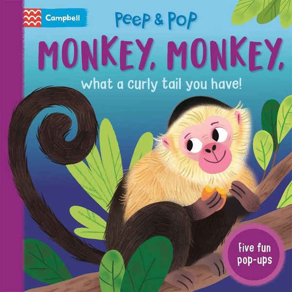 Produktbild: Monkey, Monkey, What A Curly Tail You Have!