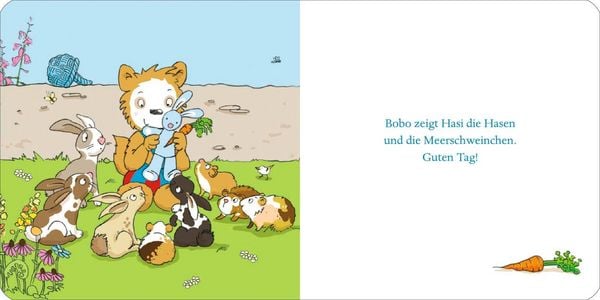 Produktbild: Bobo & Hasi auf dem Bauernhof
