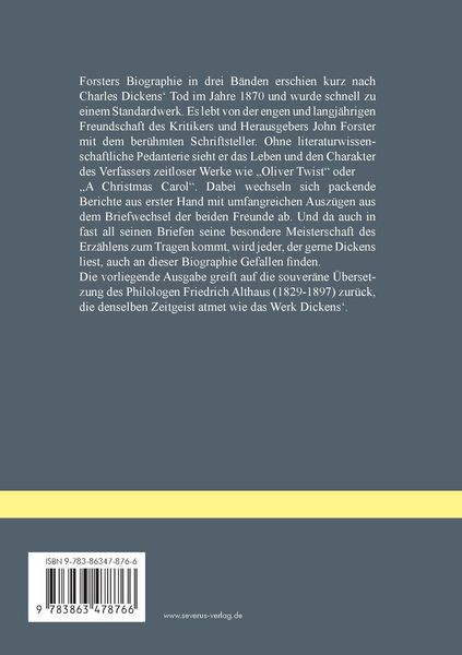 Produktbild: Mein Freund Charles Dickens. Dritter Band