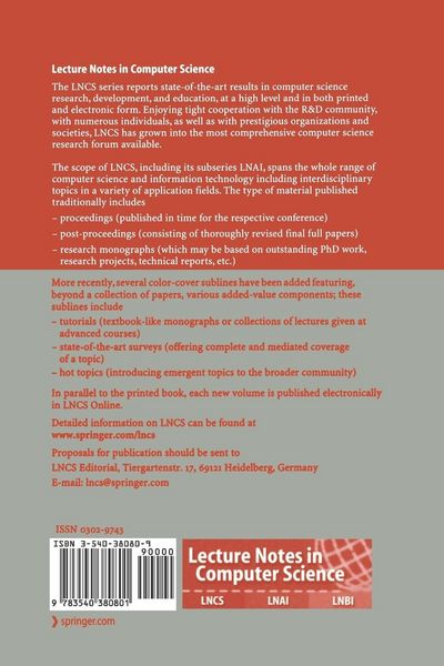 Produktbild: Security and Cryptography for Networks