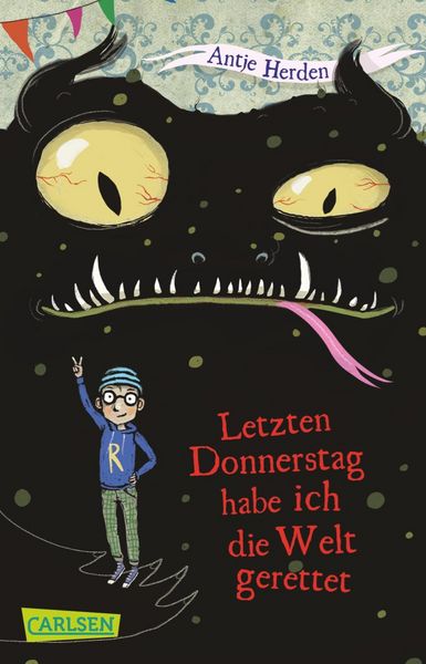 Produktbild: Letzten Donnerstag habe ich die Welt gerettet