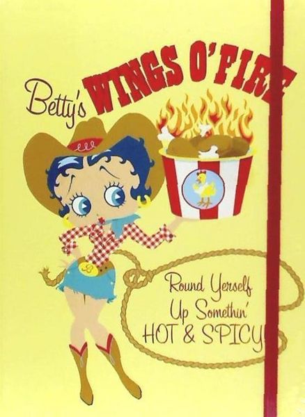 Produktbild: Betty Boop Libreta 16 X 22