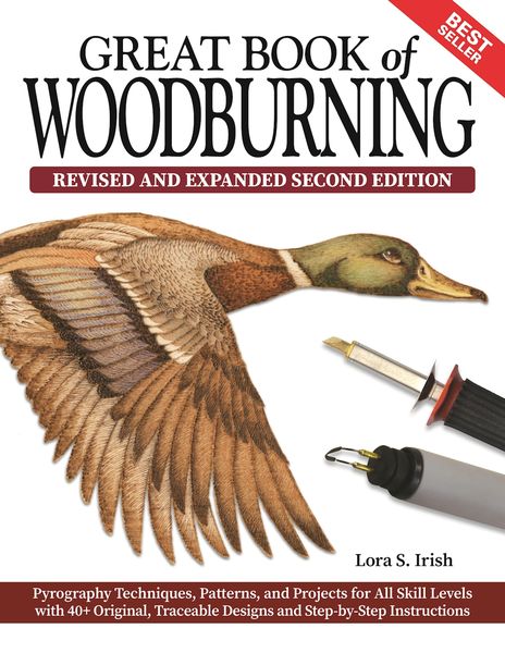 Produktbild: Great Book of Woodburning, Revised and Expanded Second Edition