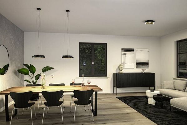 Produktbild: Paulmann 71178 Volea LED-Deckenleuchte LED 3.5 W, 13W Schwarz, Gold