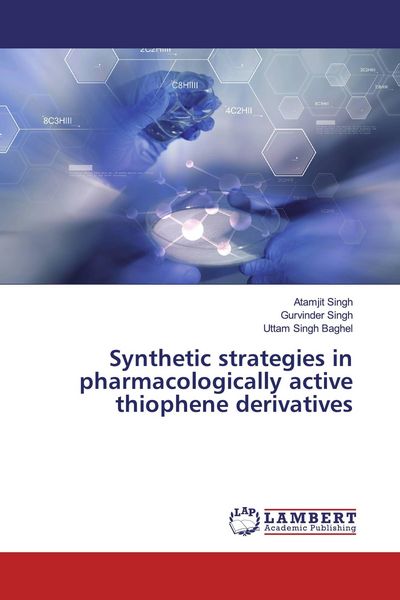 Produktbild: Synthetic strategies in pharmacologically active thiophene derivatives