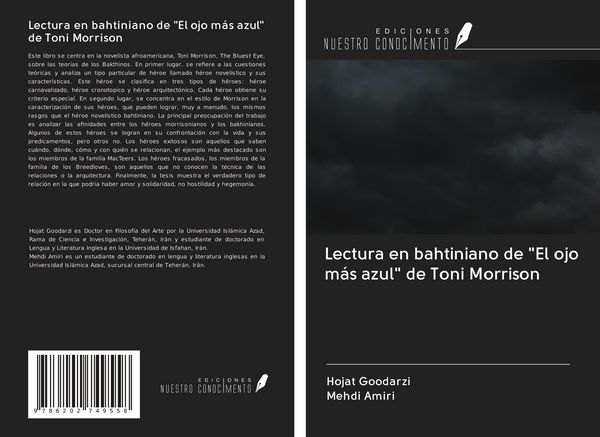 Produktbild: Lectura en bahtiniano de "El ojo m&aacute;s azul" de Toni Morrison