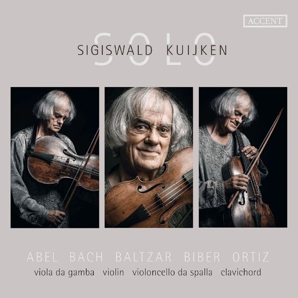 Produktbild: Solo - Works by Abel,Ortiz,Baltzar et al.