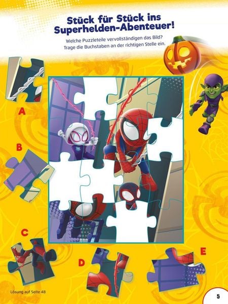 Produktbild: Spidey und seine Super-Freunde: 1000 Sticker