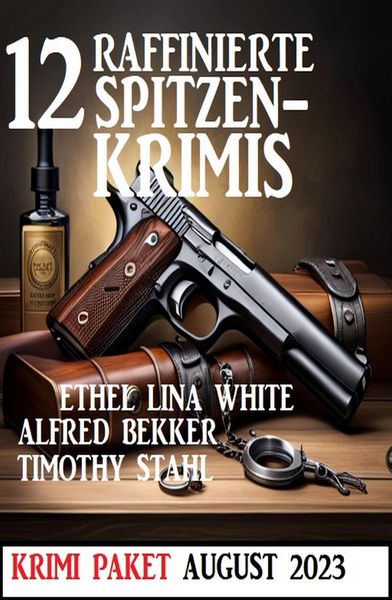 Produktbild: 12 Raffinierte Spitzenkrimis August 2023: Krimi Paket