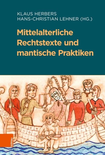 Produktbild: Mittelalterliche Rechtstexte und mantische Praktiken