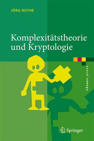 Produktbild: Komplexit&auml;tstheorie und Kryptologie