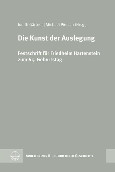 Produktbild: Die Kunst der Auslegung