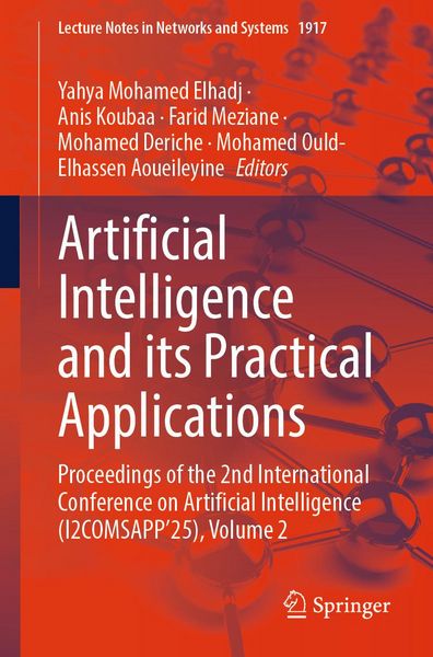 Produktbild: Artificial Intelligence and its Practical Applications