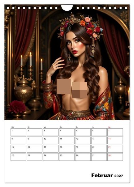 Produktbild: T&ouml;chter der alten G&ouml;tter (Wandkalender 2027 DIN A4 hoch), CALVENDO Monatskalender