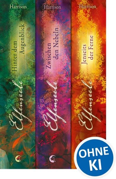 Produktbild: Elfenseele - Die komplette Trilogie