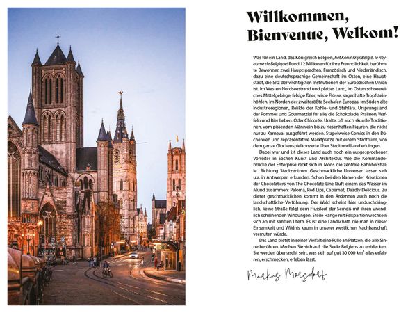 Produktbild: Soul Places Belgien &ndash; Die Seele Belgiens sp&uuml;ren