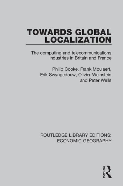 Produktbild: Towards Global Localization