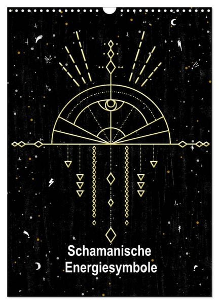 Produktbild: Schamanische Energiesymbole (Wandkalender 2026 DIN A3 hoch), CALVENDO Monatskalender