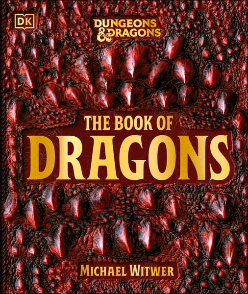 Produktbild: Dungeons & Dragons The Book of Dragons