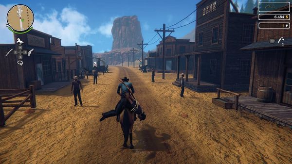 Produktbild: Guns and Spurs 2