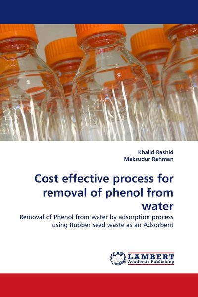Produktbild: Cost effective process for removal of phenol from water