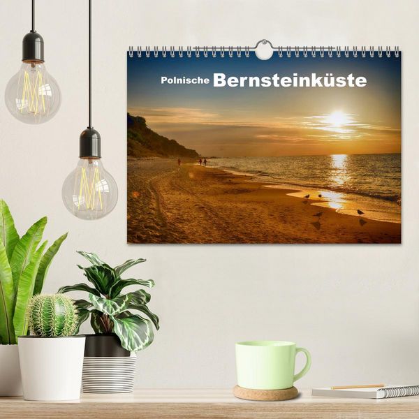 Produktbild: Polnische Bernsteink&uuml;ste (Wandkalender 2026 DIN A4 quer), CALVENDO Monatskalender