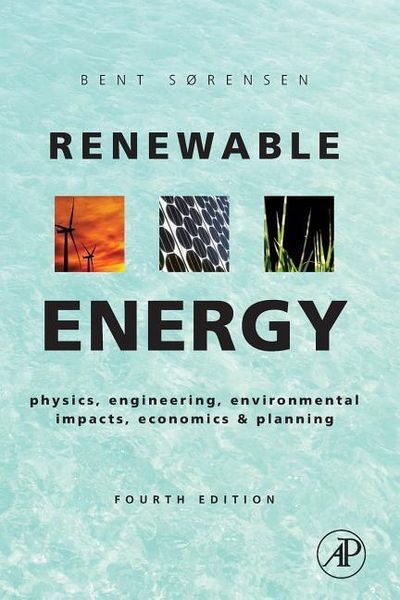 Produktbild: Renewable Energy 4/e