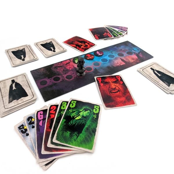 Produktbild: Jekyll vs Hyde. Familienspiel - Nice Game Publishing, Spieleranzahl: 2, Spieldau