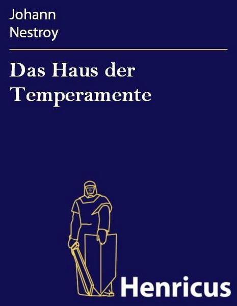 Produktbild: Das Haus der Temperamente