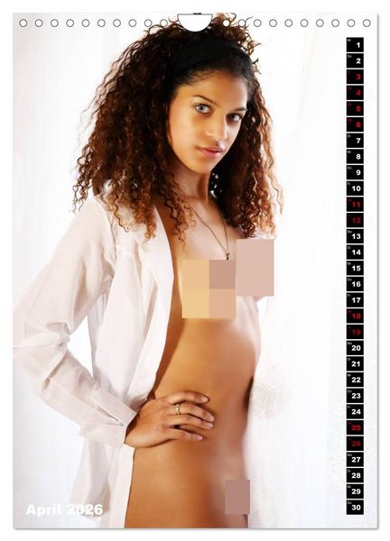 Produktbild: Beauty Akt 2026 (Wandkalender 2026 DIN A4 hoch), CALVENDO Monatskalender