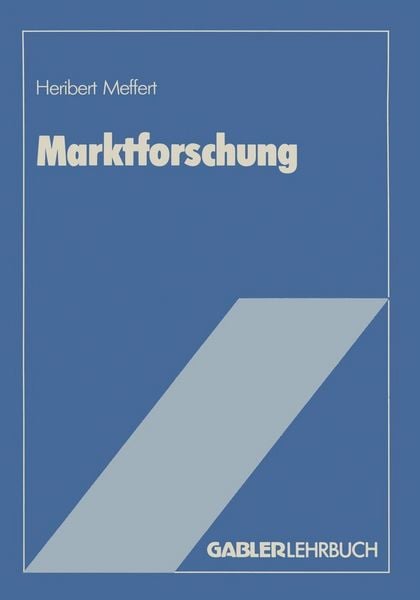Produktbild: Marktforschung