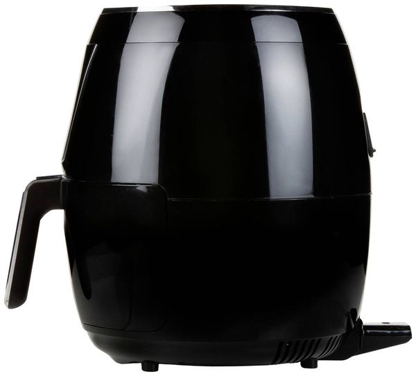 Buy DOMO XL 4L Airfryer 1500 W Overheat protection, Cool touch housing,  with display Black