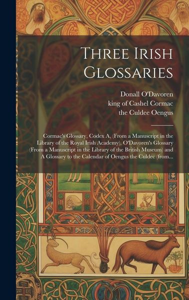 Produktbild: Three Irish Glossaries