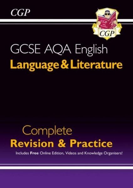 Produktbild: New GCSE English Language & Literature AQA Complete Revision & Practice (for exams from 2026)
