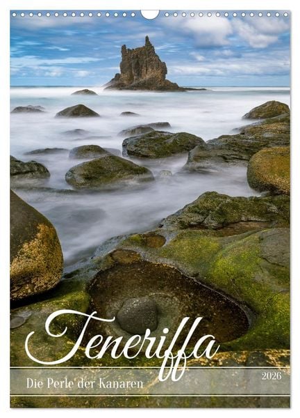 Produktbild: Teneriffa - Die Perle der Kanaren (Wandkalender 2026 DIN A3 hoch), CALVENDO Monatskalender