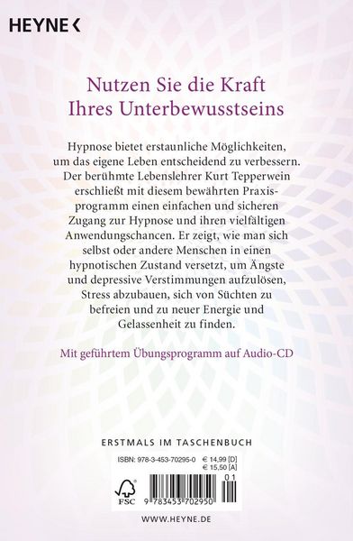 Produktbild: Die hohe Schule der Hypnose (Inkl. CD)