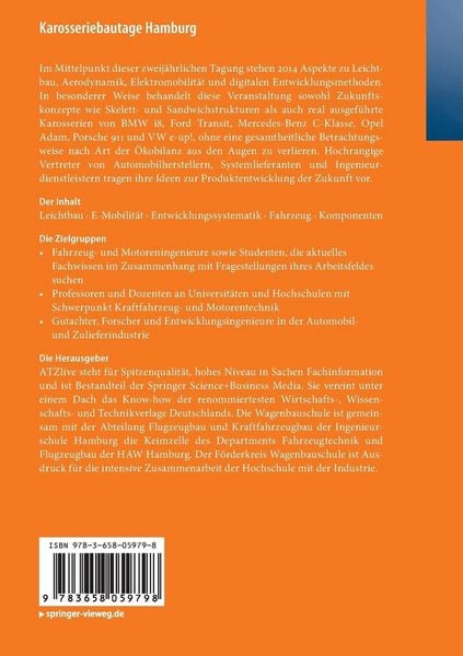 Produktbild: Karosseriebautage Hamburg